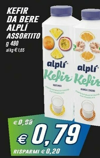 Prix Quality Kefir Yogurt da bere offerta