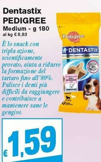 Prix Quality Pedigree Cibo per cani offerta