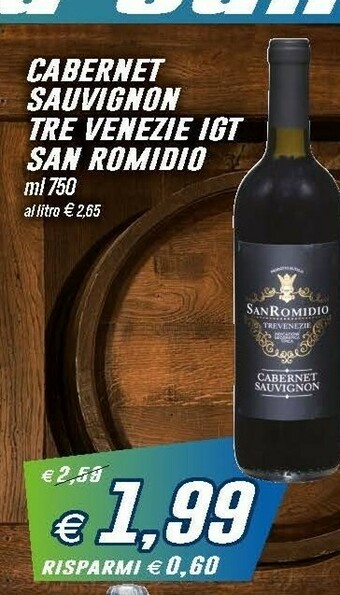 Prix Quality Cabernet offerta