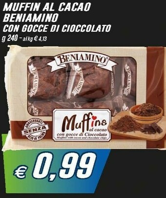 Prix Quality Beniamino Muffin offerta