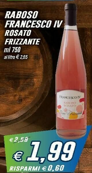Prix Quality Vino offerta