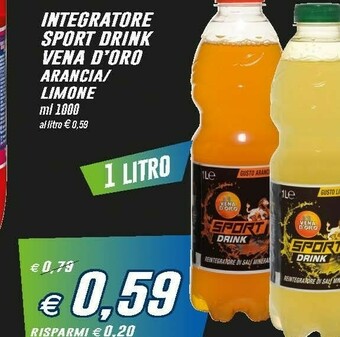 Prix Quality Energy drink offerta