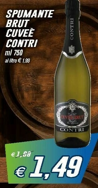 Prix Quality Brut Spumante offerta