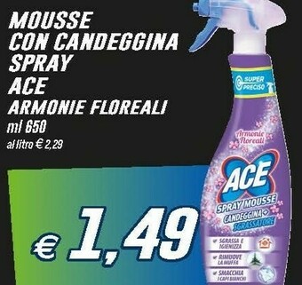 Prix Quality Ace Candeggina offerta