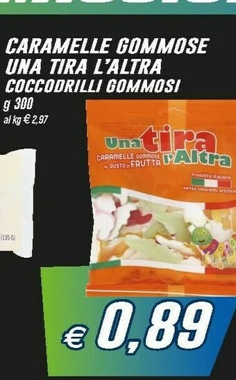 Prix Quality Caramelle gommose offerta