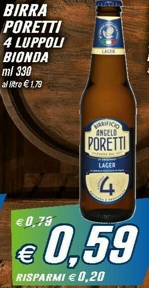 Prix Quality Angelo poretti Birra offerta