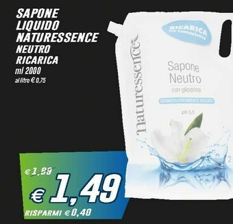 Prix Quality Sapone liquido offerta