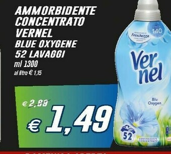 Prix Quality Vernel Ammorbidente offerta
