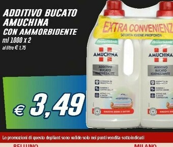 Prix Quality Amuchina Pulizie di casa offerta