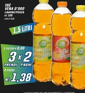 Prix Quality Succhi di frutta offerta