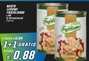 Prix Quality Legumi offerta