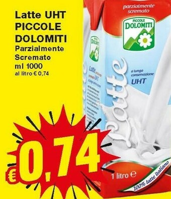 Lotte Latte parzialmente scremato