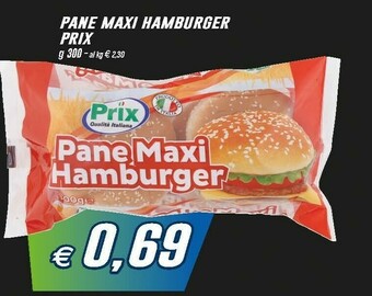 Prix Quality Pane offerta