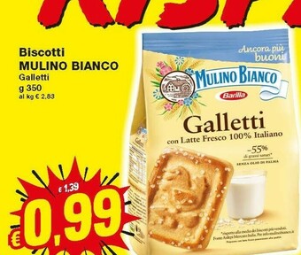 Prix Quality Barilla Biscotti Mulino bianco offerta