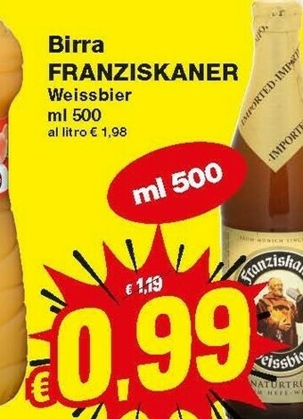 Franziskaner Birra