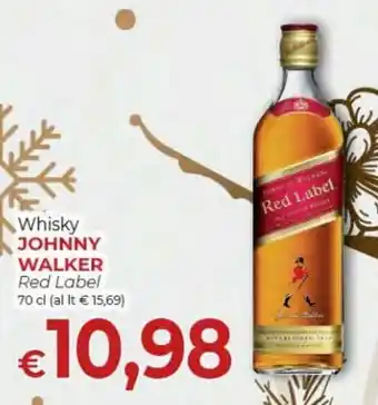 Johnny Walker Whisky Red Label 70 cl
