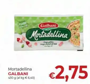 Iper Nonna Isa Galbani Mortadellina 430 g offerta