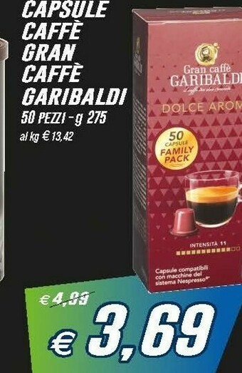 Prix Quality Cialde caffè offerta