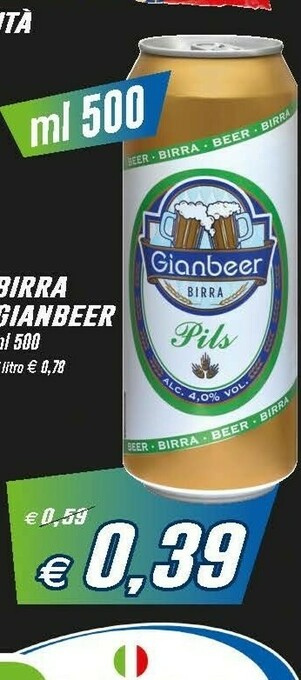 Prix Quality Birra offerta