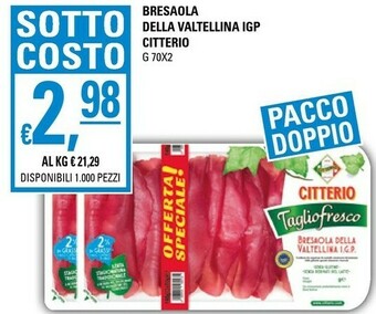 Basko Burro offerta