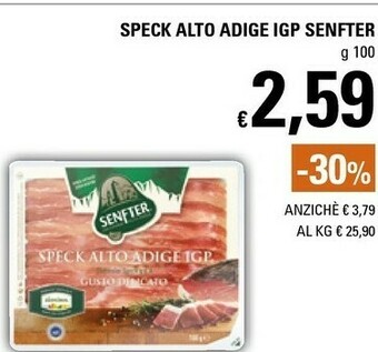 Basko Prosciutto cotto offerta