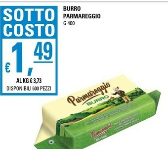 Basko Parmareggio Burro offerta