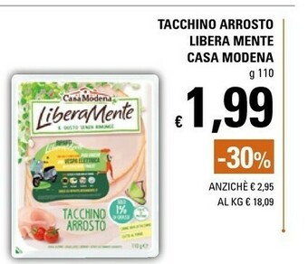 Basko Negroni Prosciutto cotto offerta