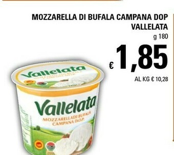 Basko Vallelata Mozzarella offerta
