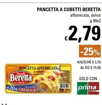 Basko Pancetta offerta
