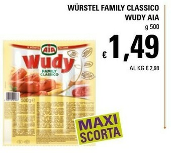 Basko Wuber Wurstel offerta