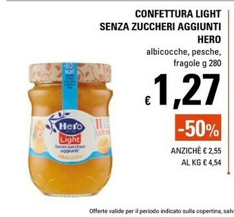 Basko Hero Marmellata offerta
