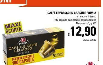Basko Macchina del caffè offerta
