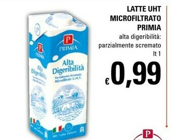 Parmalat Latte parzialmente scremato