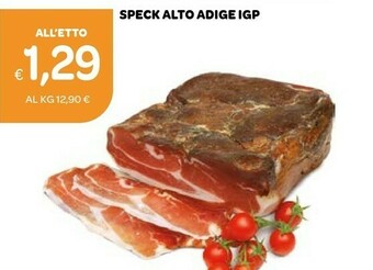 Ekom Speck Alto Adige IGP offerta