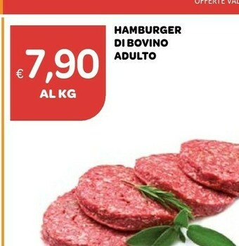 Ekom Hamburger Di Bovino Adulto offerta