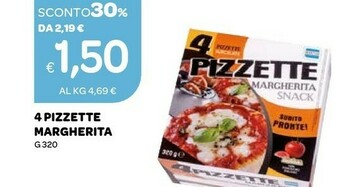 Ekom Findus Pizza surgelata offerta