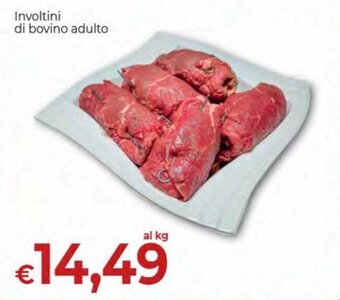 Iper Nonna Isa Involtini di bovino adulto offerta