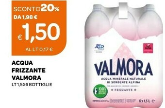 Valmora Acqua