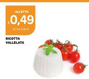 Ekom Vallelata Ricotta offerta
