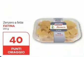 Fatina Zenzero a fette 200 g
