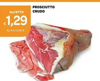 Ekom Prosciutto Crudo offerta