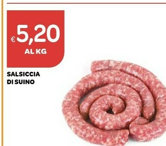 Ekom Salsiccia Di Suino offerta