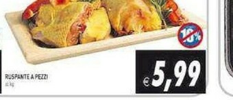 Supermercati Agorà Tacchino offerta