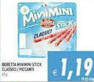 Supermercati Agorà Beretta Pancetta offerta