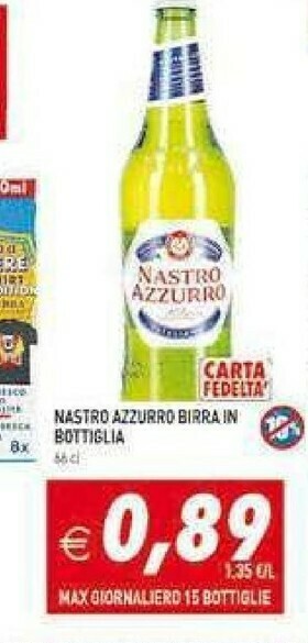 Supermercati Agorà Omino Bianco Detersivo lavatrice offerta