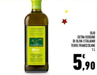 Terre francescane L'Italiano 1000 G(ml)