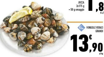 Conad Superstore Vongole Veraci Grandi offerta