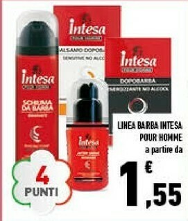 Conad Superstore Intesa Barba Pour Homme offerta