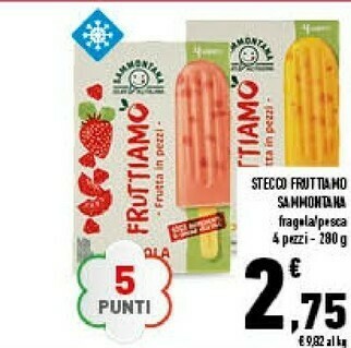 Conad Superstore Sammontana Stecco Fruttiamo offerta