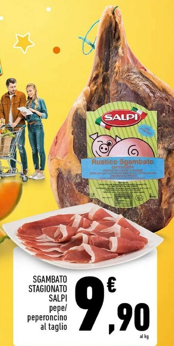 Salpi Sgambato Stagionato